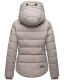 Navahoo Amayaa Damen Winterjacke B930 Zink Grau Größe XS - Gr. 34