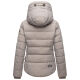 Navahoo Amayaa Damen Winterjacke B930 Zink Grau Größe XS - Gr. 34