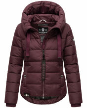Navahoo Amayaa Damen Winterjacke B930 Weinrot Größe S - Gr. 36