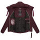 Navahoo Amayaa Damen Winterjacke B930 Weinrot Größe S - Gr. 36