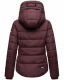 Navahoo Amayaa Damen Winterjacke B930 Weinrot Größe S - Gr. 36