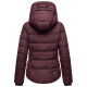 Navahoo Amayaa Damen Winterjacke B930 Weinrot Größe S - Gr. 36