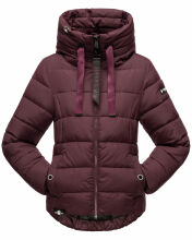 Navahoo Amayaa Damen Winterjacke B930 Weinrot...