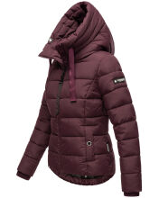 Navahoo Amayaa Damen Winterjacke B930 Weinrot Größe M - Gr. 38