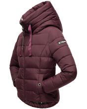 Navahoo Amayaa Damen Winterjacke B930 Weinrot Größe M - Gr. 38
