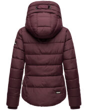 Navahoo Amayaa Damen Winterjacke B930 Weinrot Größe M - Gr. 38