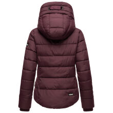 Navahoo Amayaa Damen Winterjacke B930 Weinrot Größe M - Gr. 38