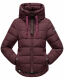 Navahoo Amayaa Damen Winterjacke B930 Weinrot Größe M - Gr. 38