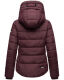 Navahoo Amayaa Damen Winterjacke B930 Weinrot Größe M - Gr. 38