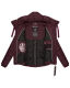 Navahoo Amayaa Damen Winterjacke B930 Weinrot Größe M - Gr. 38