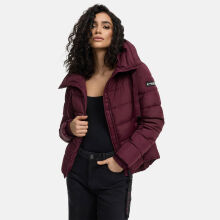 Navahoo Amayaa Damen Winterjacke B930 Weinrot Gr&ouml;&szlig;e XXL - Gr. 44