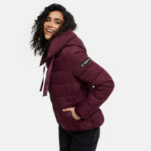 Navahoo Amayaa Damen Winterjacke B930 Weinrot Gr&ouml;&szlig;e XXL - Gr. 44