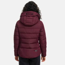 Navahoo Amayaa Damen Winterjacke B930 Weinrot Gr&ouml;&szlig;e XXL - Gr. 44