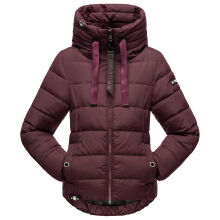 Navahoo Amayaa Damen Winterjacke B930 Weinrot Gr&ouml;&szlig;e XXL - Gr. 44