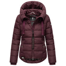 Navahoo Amayaa Damen Winterjacke B930 Weinrot Gr&ouml;&szlig;e XXL - Gr. 44