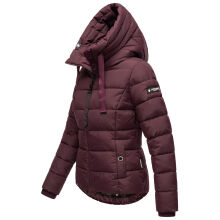 Navahoo Amayaa Damen Winterjacke B930 Weinrot Gr&ouml;&szlig;e XXL - Gr. 44