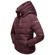 Navahoo Amayaa Damen Winterjacke B930 Weinrot Gr&ouml;&szlig;e XXL - Gr. 44