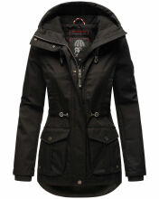Marikoo Babetaa Princess Damen Winterjacke B931 Schwarz Größe XS - Gr. 34