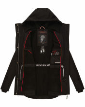 Marikoo Babetaa Princess Damen Winterjacke B931 Schwarz Größe S - Gr. 36