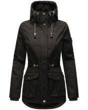 Marikoo Babetaa Princess Damen Winterjacke B931 Schwarz Größe L - Gr. 40