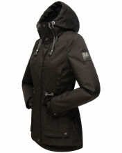 Marikoo Babetaa Princess Damen Winterjacke B931 Schwarz Größe L - Gr. 40