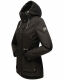 Marikoo Babetaa Princess Damen Winterjacke B931 Schwarz Größe L - Gr. 40