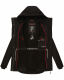 Marikoo Babetaa Princess Damen Winterjacke B931 Schwarz Größe L - Gr. 40