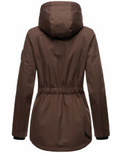Marikoo Babetaa Princess Damen Winterjacke B931 Dark Choco Größe XS - Gr. 34