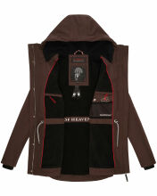 Marikoo Babetaa Princess Damen Winterjacke B931 Dark Choco Größe XS - Gr. 34