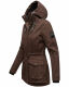 Marikoo Babetaa Princess Damen Winterjacke B931 Dark Choco Größe XS - Gr. 34