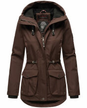 Marikoo Babetaa Princess Damen Winterjacke B931 Dark Choco Gr&ouml;&szlig;e M - Gr. 38