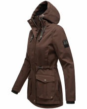 Marikoo Babetaa Princess Damen Winterjacke B931 Dark Choco Gr&ouml;&szlig;e L - Gr. 40