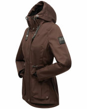 Marikoo Babetaa Princess Damen Winterjacke B931 Dark Choco Gr&ouml;&szlig;e L - Gr. 40
