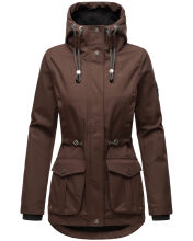 Marikoo Babetaa Princess Damen Winterjacke B931 Dark Choco Gr&ouml;&szlig;e XL - Gr. 42