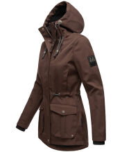 Marikoo Babetaa Princess Damen Winterjacke B931 Dark Choco Gr&ouml;&szlig;e XL - Gr. 42