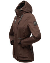 Marikoo Babetaa Princess Damen Winterjacke B931 Dark Choco Gr&ouml;&szlig;e XL - Gr. 42
