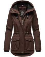 Marikoo Babetaa Princess Damen Winterjacke B931 Dark Choco Gr&ouml;&szlig;e XXL - Gr. 44