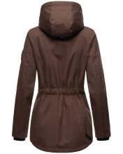 Marikoo Babetaa Princess Damen Winterjacke B931 Dark Choco Gr&ouml;&szlig;e XXL - Gr. 44