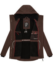 Marikoo Babetaa Princess Damen Winterjacke B931 Dark Choco Gr&ouml;&szlig;e XXL - Gr. 44