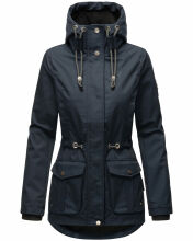 Marikoo Babetaa Princess Damen Winterjacke B931 Navy Größe M - Gr. 38