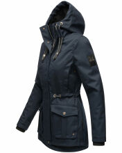 Marikoo Babetaa Princess Damen Winterjacke B931 Navy Größe M - Gr. 38