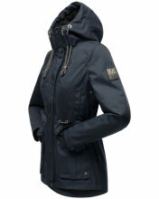 Marikoo Babetaa Princess Damen Winterjacke B931 Navy Größe M - Gr. 38