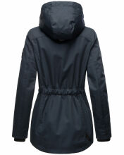 Marikoo Babetaa Princess Damen Winterjacke B931 Navy Größe M - Gr. 38