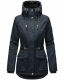 Marikoo Babetaa Princess Damen Winterjacke B931 Navy Größe M - Gr. 38