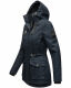 Marikoo Babetaa Princess Damen Winterjacke B931 Navy Größe M - Gr. 38