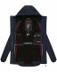 Marikoo Babetaa Princess Damen Winterjacke B931 Navy Größe M - Gr. 38