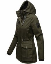 Marikoo Babetaa Princess Damen Winterjacke B931 Olive Größe M - Gr. 38