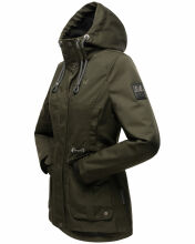 Marikoo Babetaa Princess Damen Winterjacke B931 Olive Größe M - Gr. 38