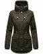 Marikoo Babetaa Princess Damen Winterjacke B931 Olive Größe M - Gr. 38