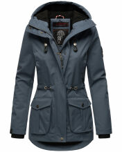 Marikoo Babetaa Princess Damen Winterjacke B931 Blau...